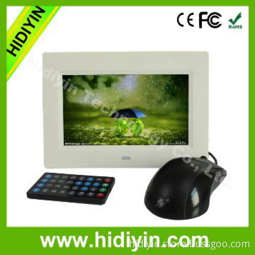 android OS products of 7inch Wifi Digital photo frame